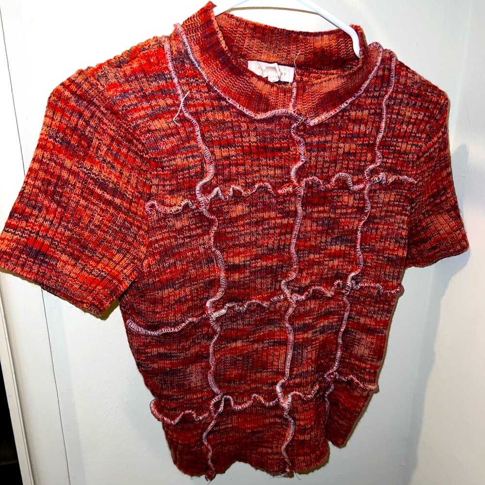 Knitted crop top | Medium (US)